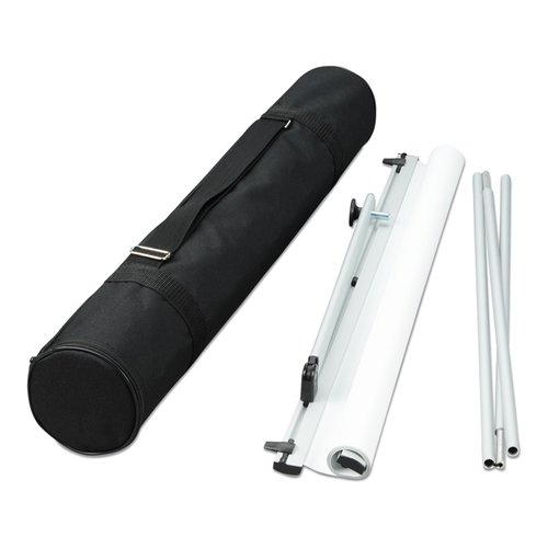 Additional Image 1 - a black and white cylinder with a white handle