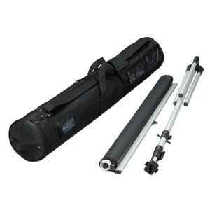 Additional Image 1 - a black tube with a black handle