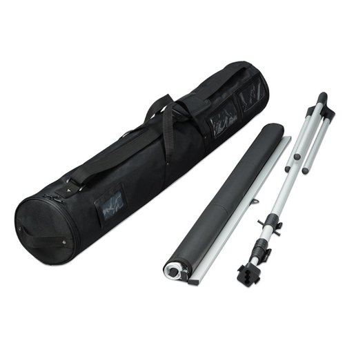 Additional Image 1 - a black tube with a black handle