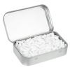 View Image 2 of 2 of Rectangular Tin with Shaped Mints - Bottle
