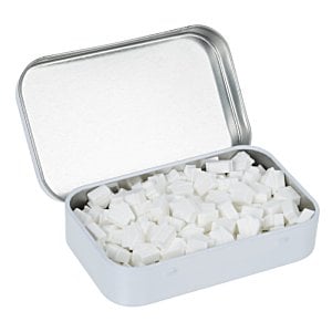 Additional Image 1 - a tin with white pebbles