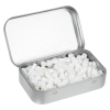 View Image 2 of 2 of Rectangular Tin with Shaped Mints - Ribbon