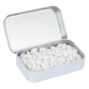 View Image 2 of 2 of Rectangular Tin with Shaped Mints - Football
