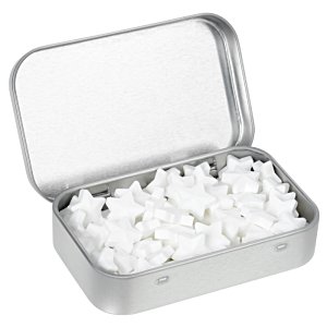 Additional Image 1 - a metal container with white objects in it