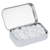 View Image 2 of 2 of Rectangular Tin with Shaped Mints - Heart