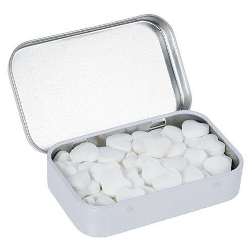 Additional Image 1 - a tin of white candy