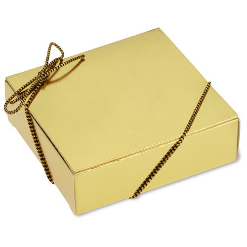 Additional Image 2 - a yellow box with a bow