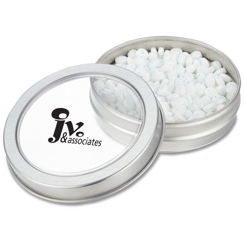 Additional Image 1 - a round container with a round object with a round lid
