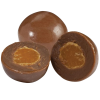 View Image 2 of 2 of Chocolate Caramel Bites - White Wrapper