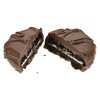 View Image 2 of 2 of Chocolate Covered Sandwich Cookie - White Wrapper