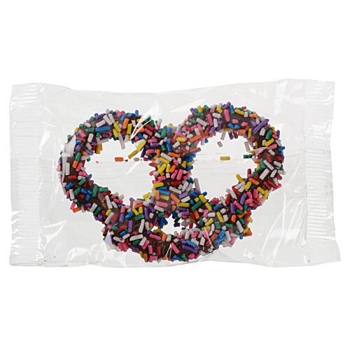 Additional Image 2 - a bag of candy in the shape of a skull