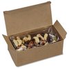 View Image 2 of 3 of Natural Kraft Box - Deluxe Trail Mix