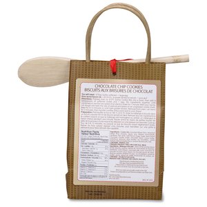 Additional Image 2 - a brown bag with a white label