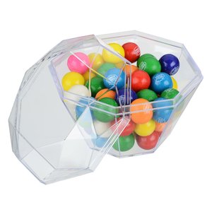 Additional Image 1 - a plastic container full of colorful balls