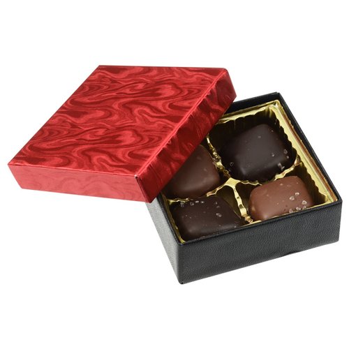 Additional Image 2 - a red box with chocolates in it