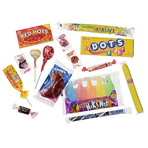 Additional Image 1 - a group of candy items