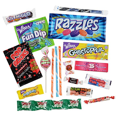 Additional Image 1 - a group of candy boxes