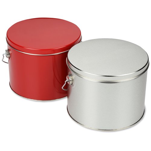Additional Image 1 - a red and silver containers