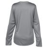 View Image 2 of 3 of Omi Tech Long Sleeve Tee - Ladies'