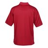 a red shirt on a white background