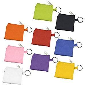 Additional Image 3 - a group of colorful square keychains