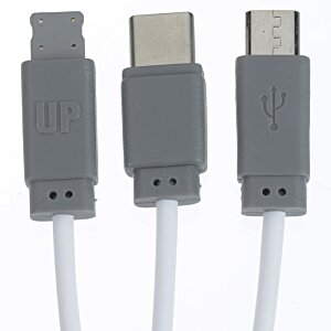 Additional Image 4 - a group of cables with a white cord