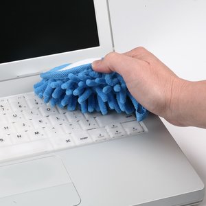 Additional Image 1 - a hand holding a keyboard