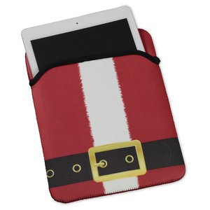 Additional Image 2 - a red and white card holder