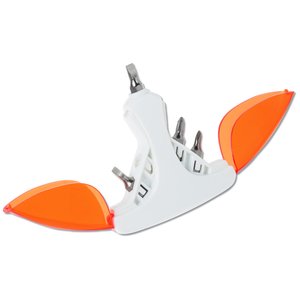 Additional Image 2 - a white and orange object