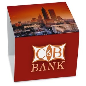 Additional Image 2 - a red box with a picture of a city