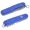 View Image 2 of 6 of Victorinox Spartan Knife - Translucent