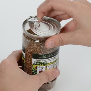Additional Image 2 - a person holding a can of food