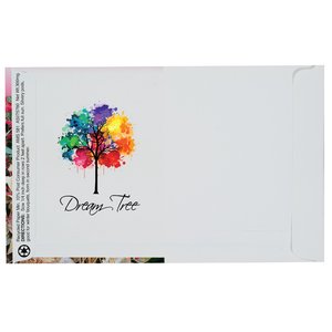 Additional Image 1 - a colorful tree on a white surface