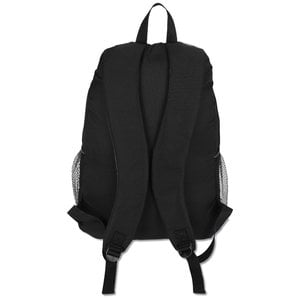 Additional Image 3 - a black backpack with straps