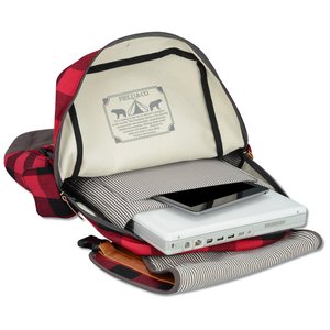 Additional Image 2 - a backpack with a laptop in it