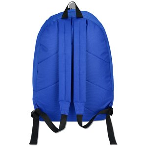 Additional Image 2 - a blue backpack on a white background