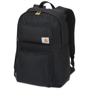 Additional Image 3 - a black backpack on a white background