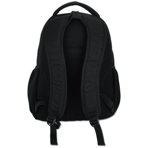 Additional Image 1 - a black backpack with straps