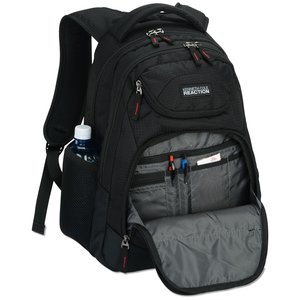 Additional Image 2 - a black backpack with a strap