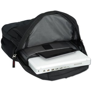 Additional Image 3 - a laptop in a black bag
