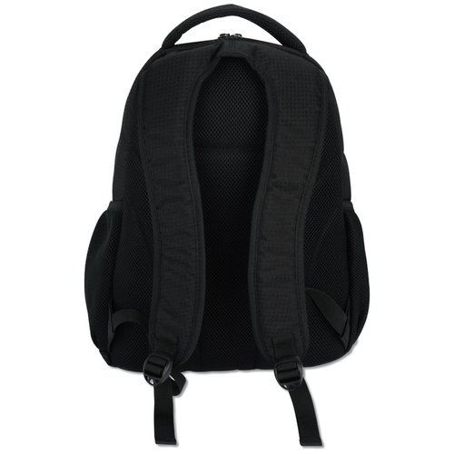 Additional Image 1 - a black backpack with straps