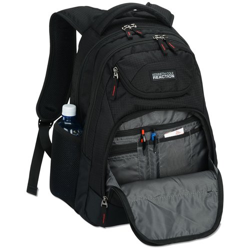 Additional Image 2 - a black backpack with a strap