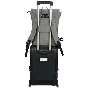 Additional Image 4 - a black and grey luggage
