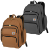 View Image 6 of 6 of Carhartt Legacy Deluxe Work Laptop Backpack - Embroidered