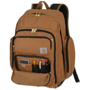 Additional Image 1 - a brown backpack with pockets