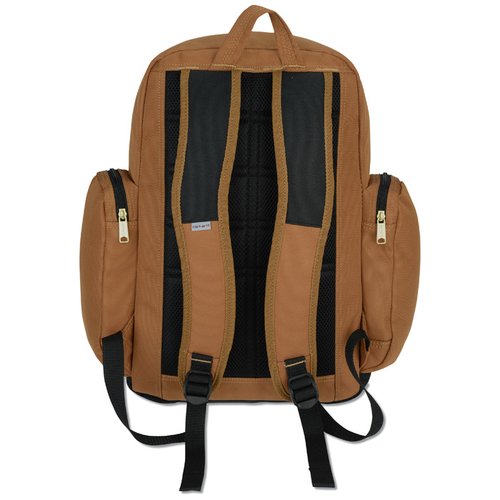 Additional Image 4 - a brown backpack with black straps