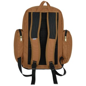 Additional Image 4 - a brown backpack with black straps