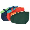 View Image 2 of 3 of Color Pop Zippered Cotton Tote