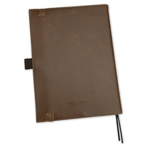 Additional Image 2 - a brown rectangular object with a metal handle