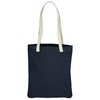 Additional Thumbnail Image 1 - a black bag with white handles